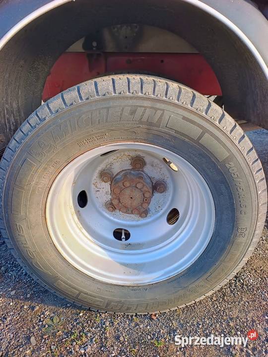 Michelin Agilis 20575 R16C 2020 65mm bieżnika Siostrzytów