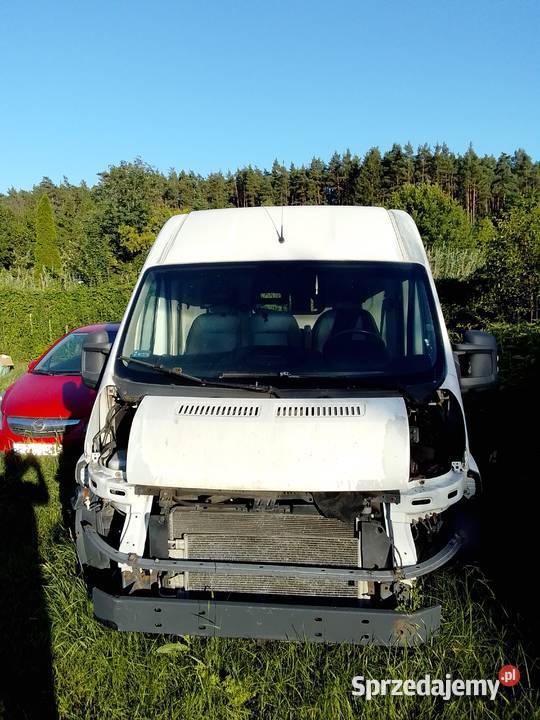 Citroen Jumper 22 HDi 2012 wielkopolskie Miedzichowo sprzedam