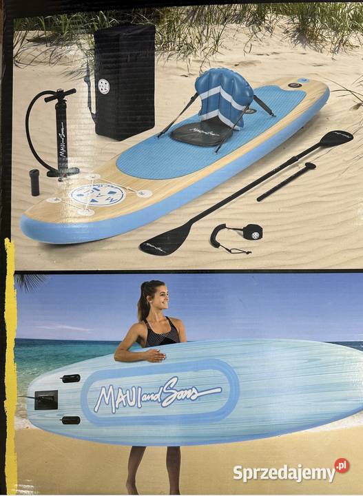 Nowa deska SUP Maui and Sons Poznań