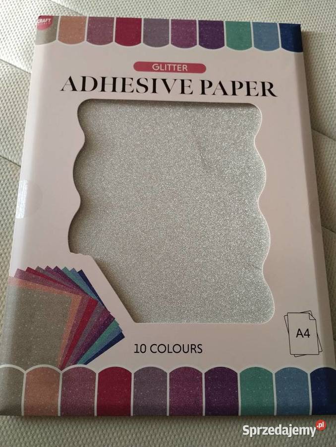 Papier brokatowy A4 Dla Dziecka Siemiatycze