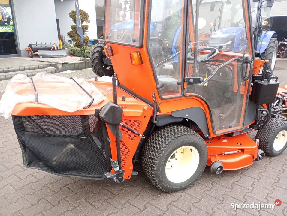 KUBOTA GR2100II 4x4 21 Diesel Kabina Zamiatarka Kobiele Wielkie