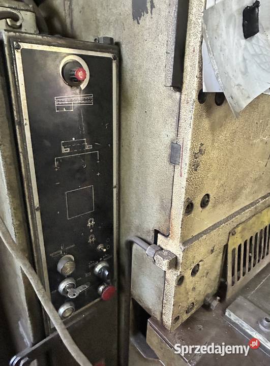 gilotyna hydrauliczna safan nożyce do blachy Pozostałe Kozy