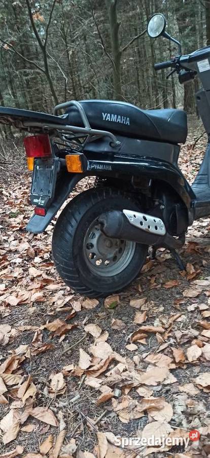 Skuter YAMAHA Booster 50 sprawny że Szwajcarii