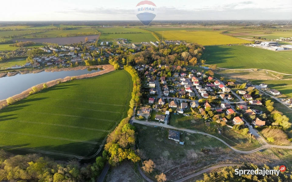 Działka w Manieczkach Os Słowiańskie Manieczki