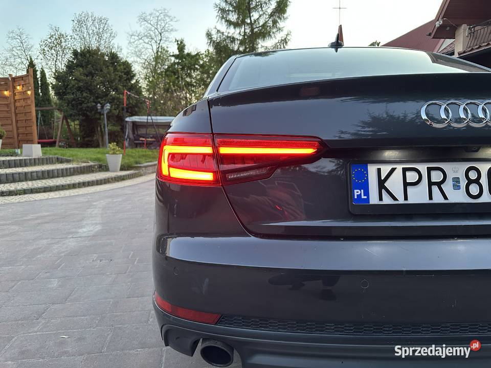 Audi A4 B9 S line 20 TFSI quattro 252 LEGENDARNY Proszowice