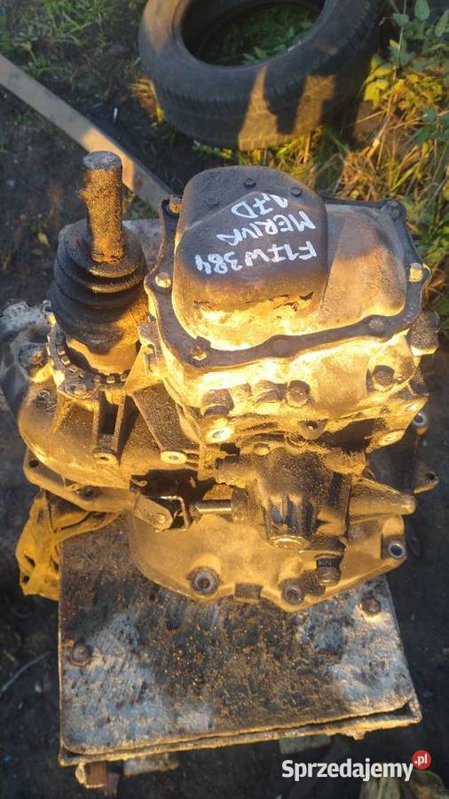 OPEL ASTRA MERIVA 17 DTI skrzynia biegów F17W384 Kielce sprzedam