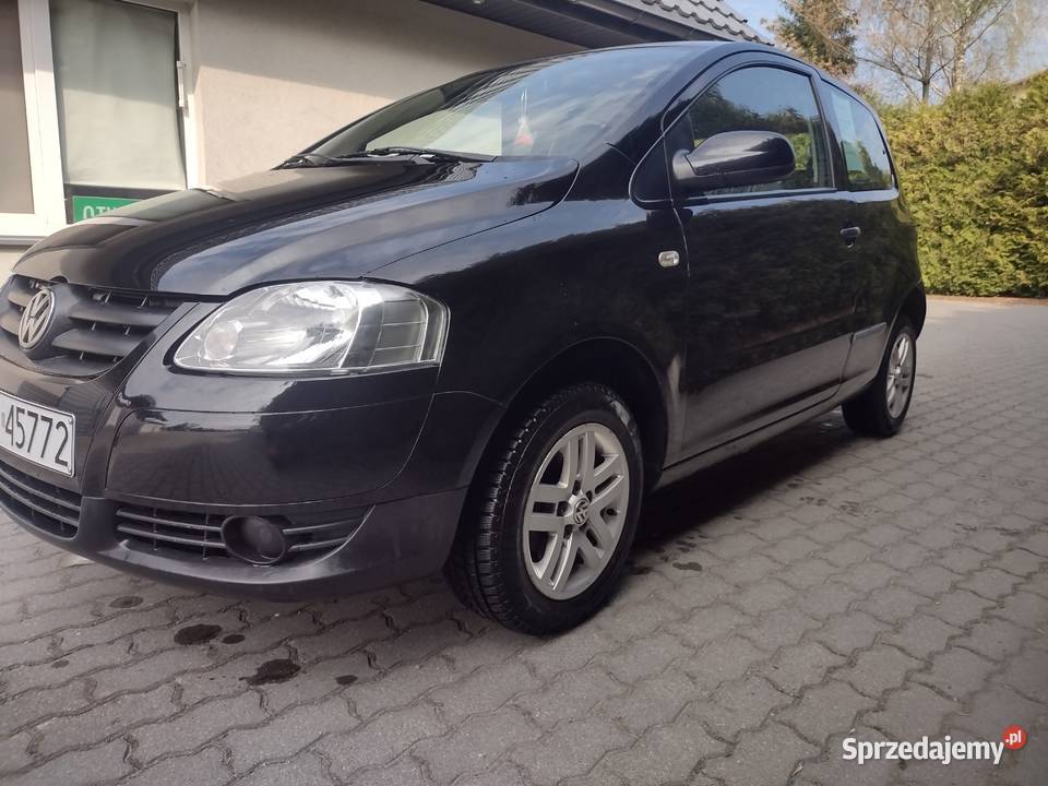Volkswagen Fox 14 b 2006r Zadbany 1400cm3 Radzyń Podlaski