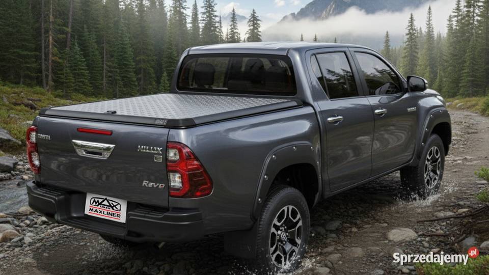 Aluminiowa Pokrywa zabudowa paki Toyota Hilux osobowe warmińsko-mazurskie Pasłęk