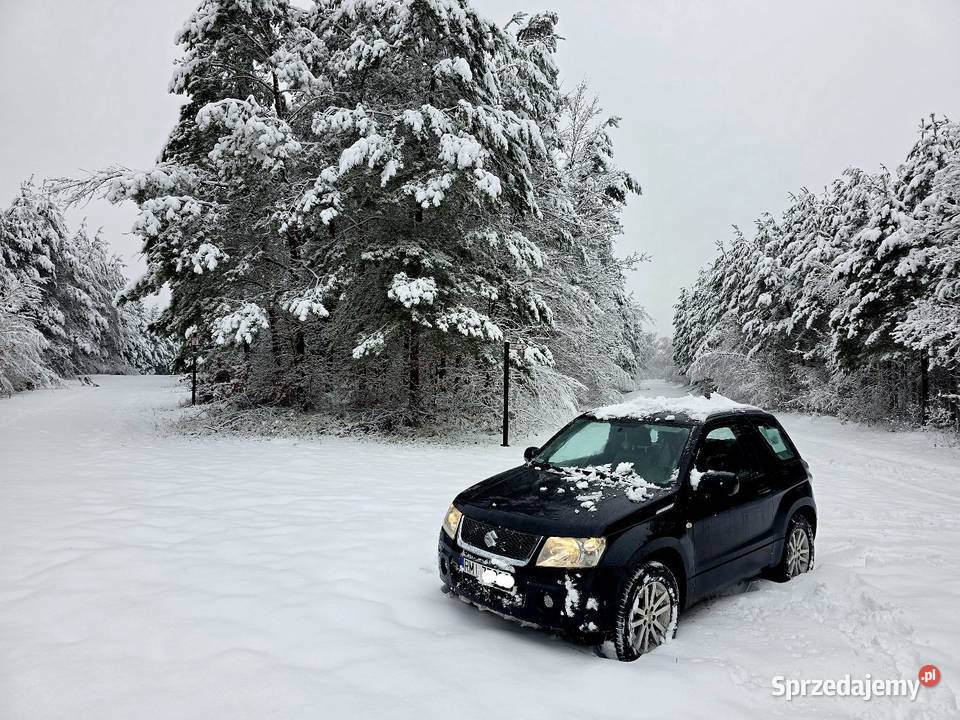 Suzuki Grand Vitara 4x4 19 DDIS 129 Nowe immobilizer Mielec sprzedam