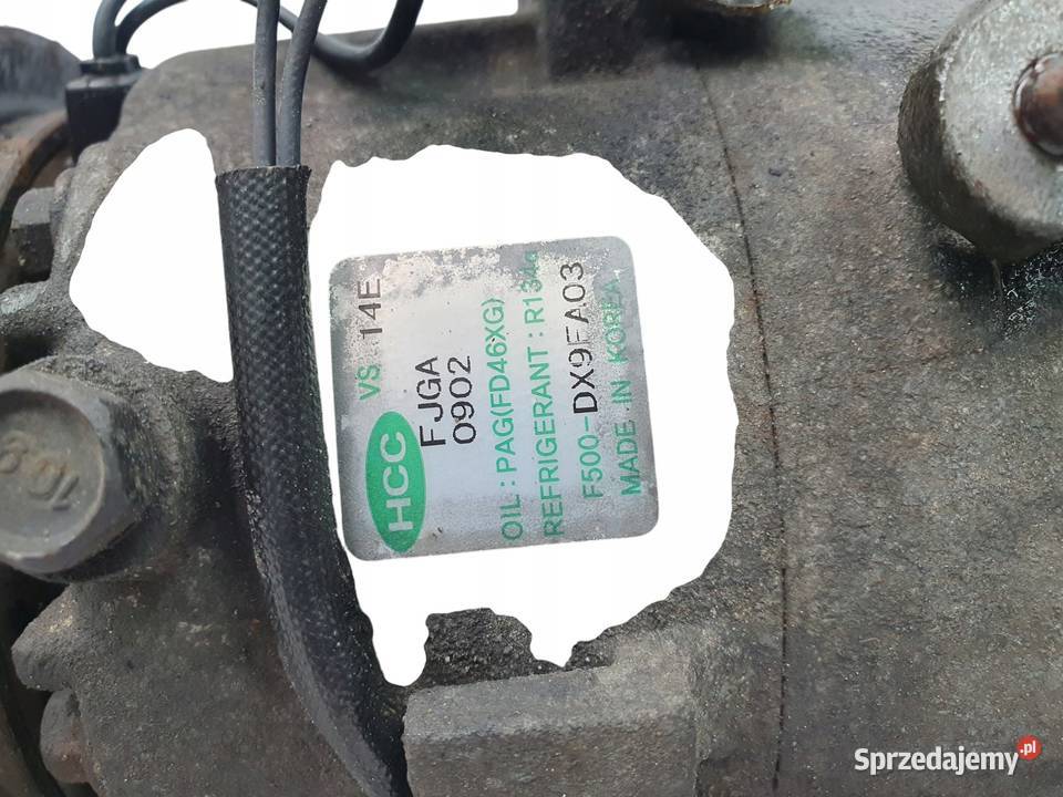 SPRĘŻARKA KLIMATYZACJI Hyundai ix35 Kia Sportage Chełm