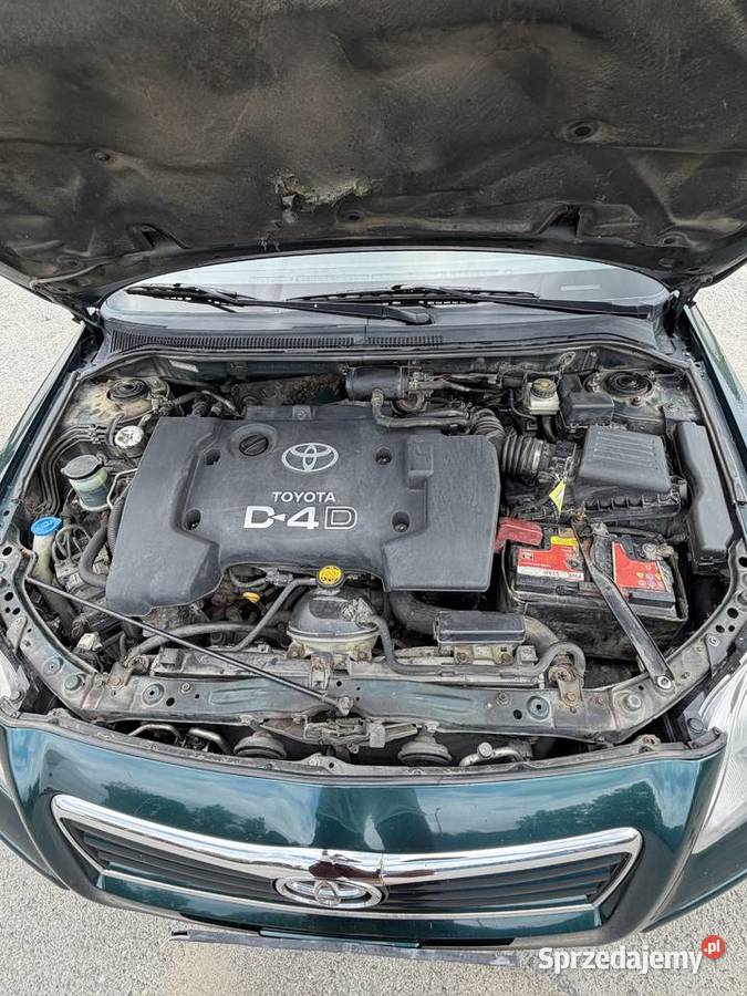 Toyota Avensis T25 20 D4D 116 2003r TTE 383kkm Dynów sprzedam