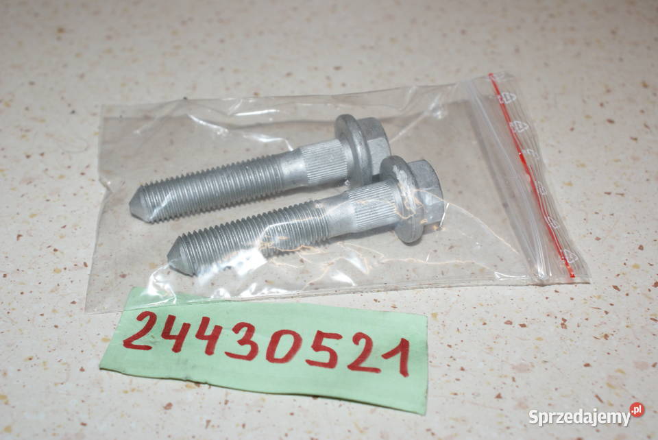 24430521 Śruba układu wydechowego pasuje do OPEL Części montażowe Białobrzegi