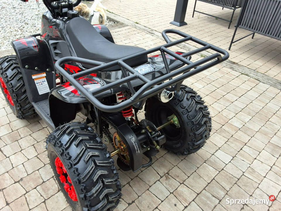 XTR Inny Bigfoot 125 Pro kładquad czterokołowiec łańcuch Bicz