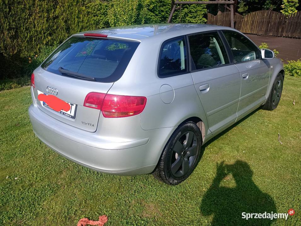 Audi A3 sportback możliwa zamiana Paczków