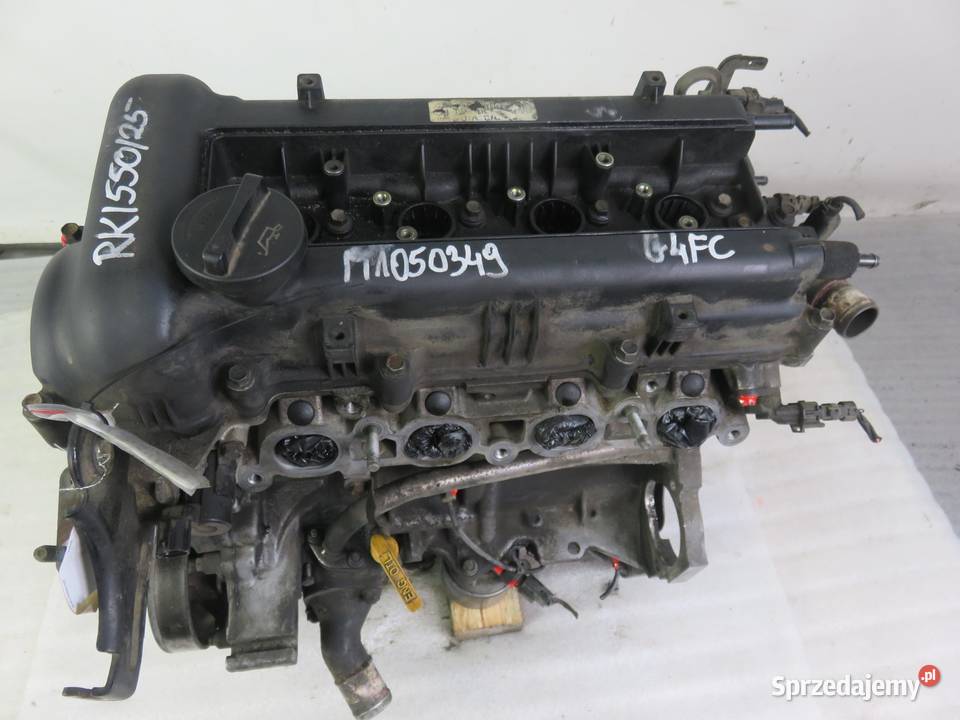 SILNIK HYUNDAI i30 I 16 126 G4FC