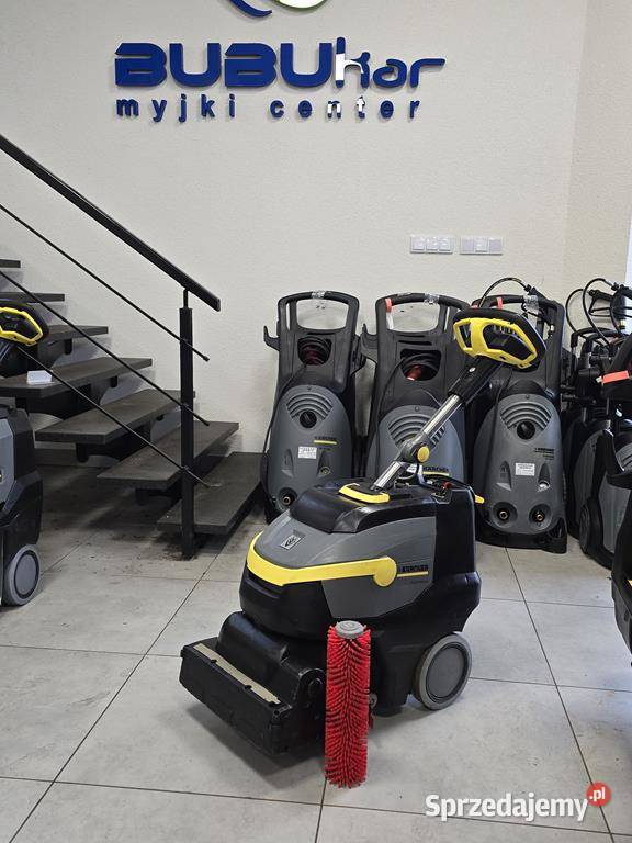 Profesjonalna Szorowarka KARCHER BR 3512 C Bp
