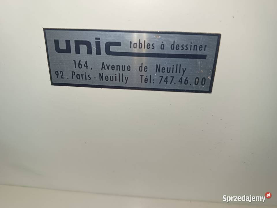 Stół Kreślarski UNIC Grodzisk Mazowiecki
