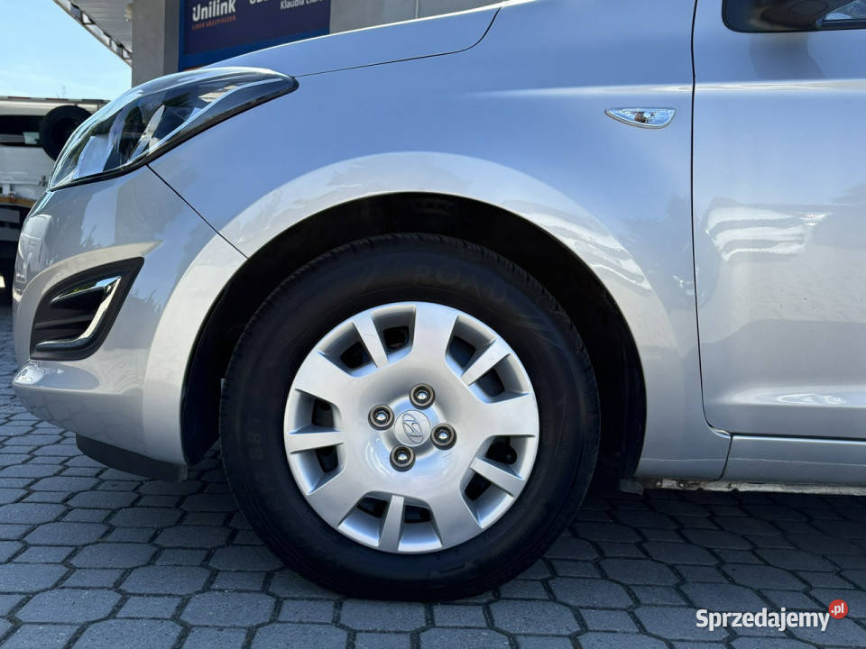 Hyundai i20 12 86 Klima Niski przebieg Gwarancja immobilizer Tarnowskie Góry