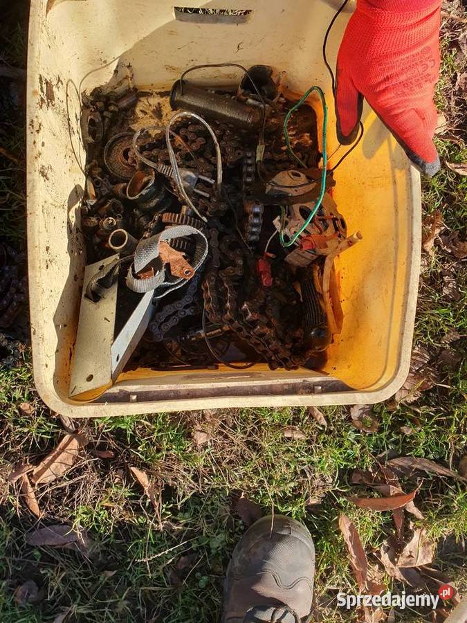 Sprzedam czesci do wsk125 Hutki