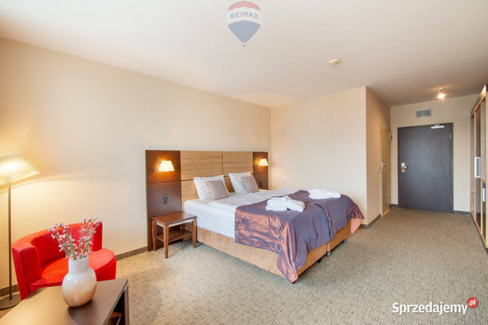 Hotelowy Apartament w Kołobrzegu na Sprzedaż Rok budowy 2010 Nieruchomości Kołobrzeg sprzedam