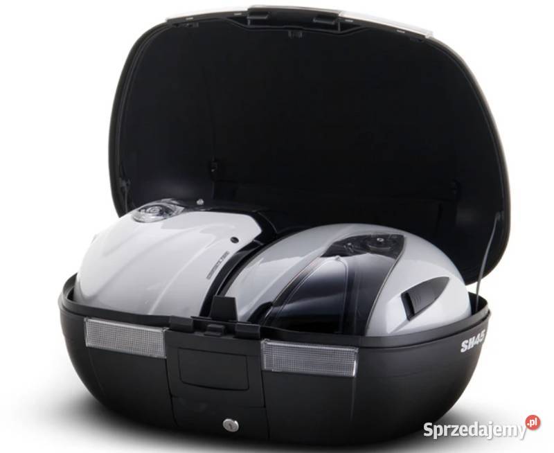 HONDA FORZA 125 201520 STELAŻ KUFER 45L SREBRNY kufry Mrągowo