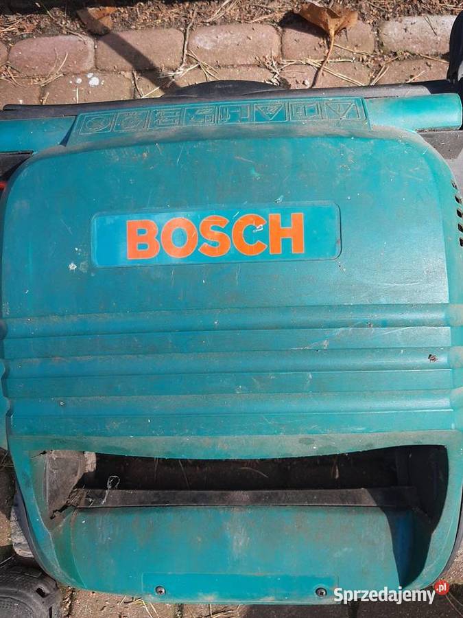 Bosch urządzenie do pielęgnacji trawników mazowieckie Otwock