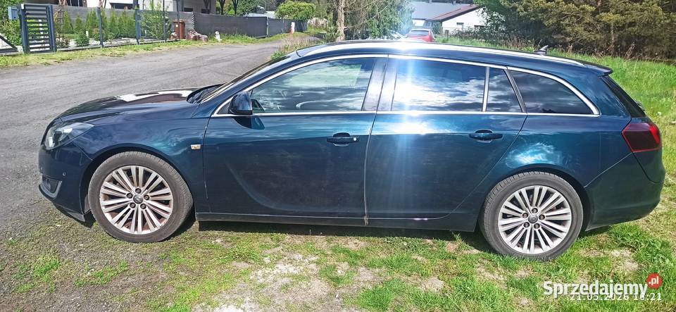 OPEL INSIGNIA LIFCIE Insignia Droszków