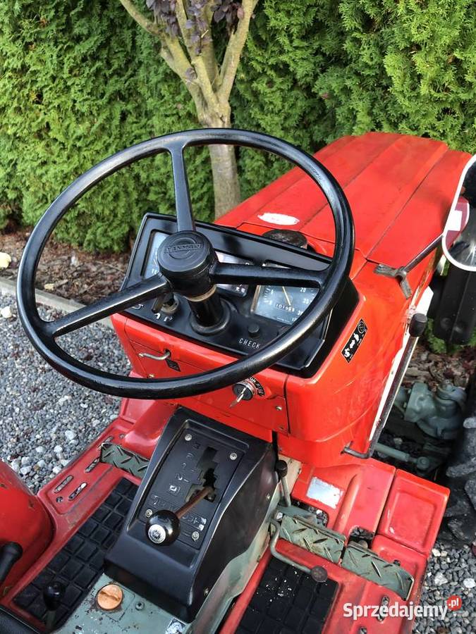 Traktorek 4x4 Yanmar YM1610D z glebogryzarką lubelskie Kraśnik sprzedam