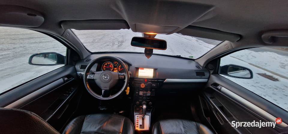 Opel Astra H 19 cdti DT nie DTH Automat Skóry Astra Okonek