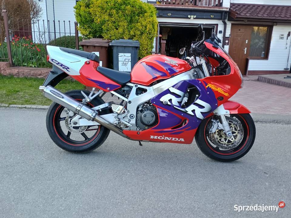 HondaCBRSC33919UnikatPięknaBezwypadkowyKIERABMOry