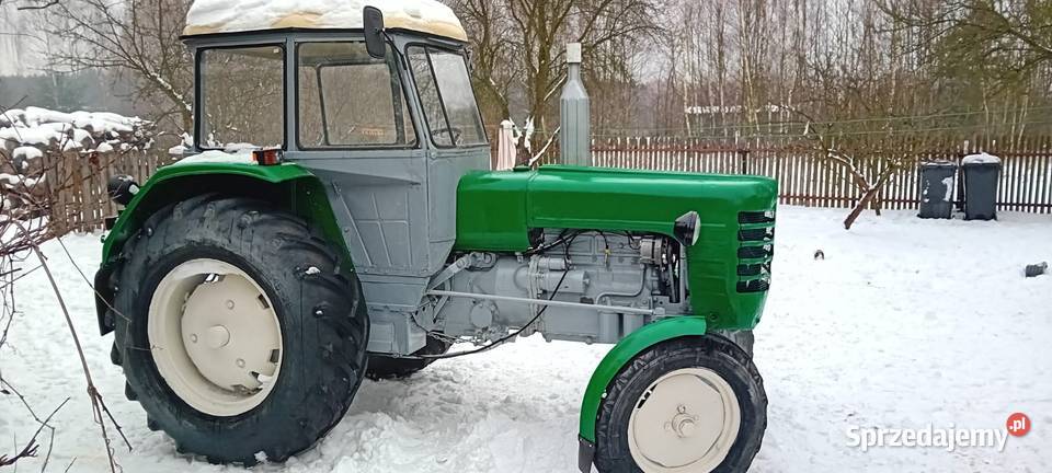 Ursus C4011 1971 r Napęd 2x4 Rolnictwo Bieżeń