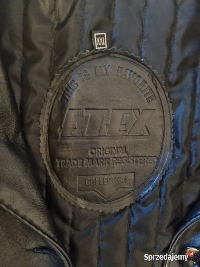 Płaszcz skórzany Mińsk Mazowiecki sprzedam