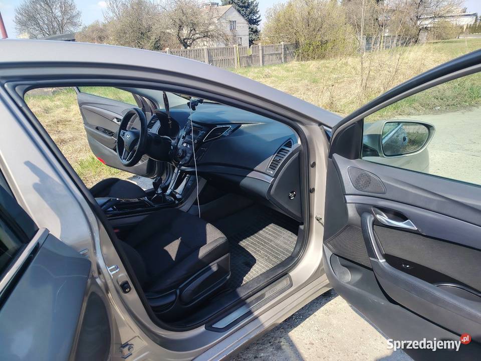 Hyundai nieuszkodzony