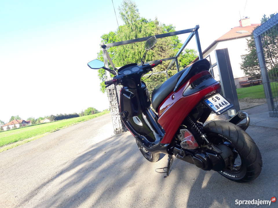 Peugeot Zenith Stage6 Malossi Airsal HeboPolini Peugeot Bielsko-Biała