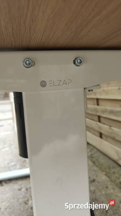Biurko ELZAP 140x70 elektrycznie regulowana sprzedam