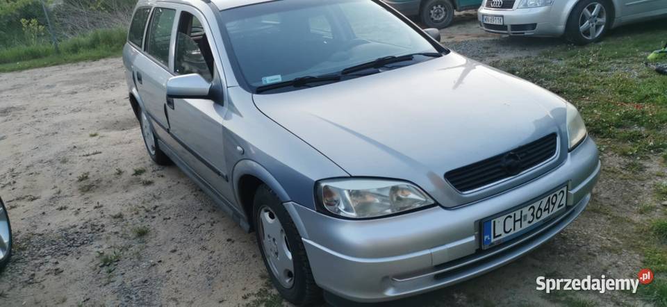 Opel astra 2 2002 r 16 BG Motoryzacja