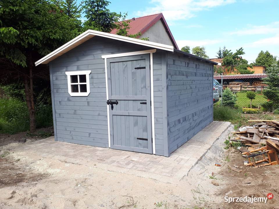 Domek ogrodowy Domek narzędziowy 3x3 transport