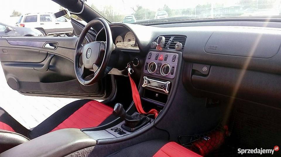 Mercedes CLK W208 23 Kompressor SPORT LPG BRC benzyna+LPG CLK sprzedam