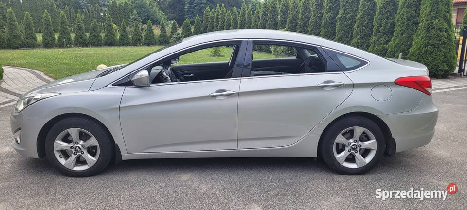 OKAZJA HYUNDAI I40 SEDAN 17CRDI SALONPL LED wspomaganie kierownicy Wrocław
