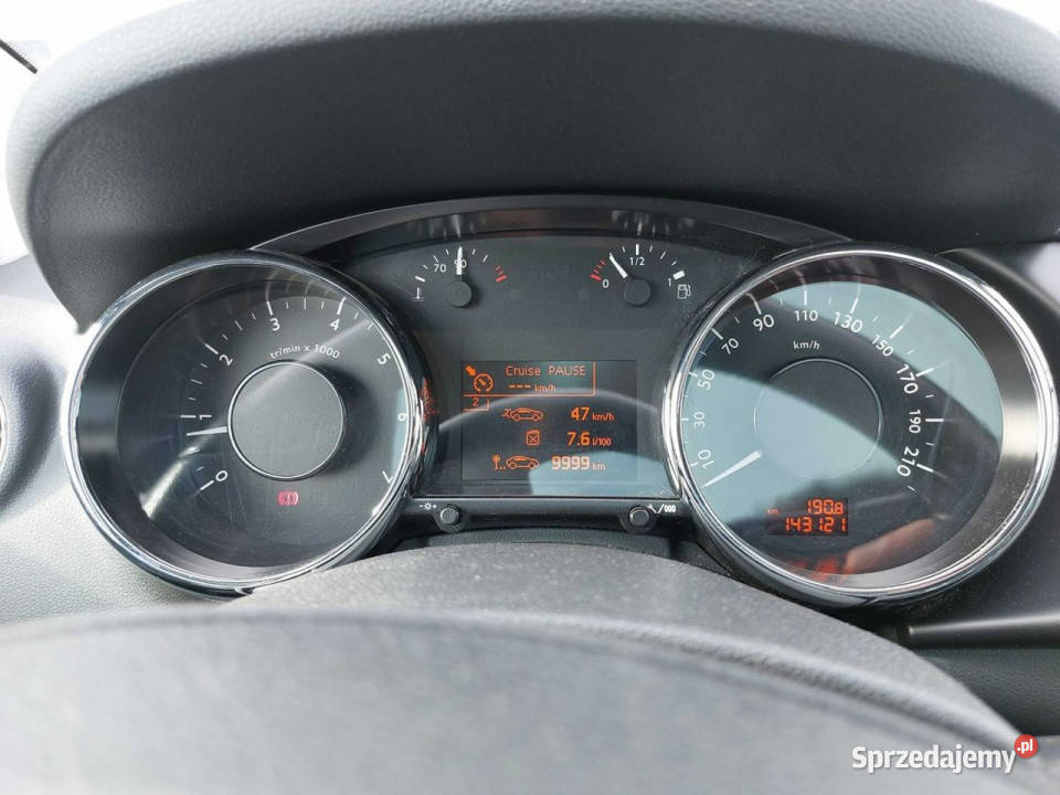 Peugeot 3008 Benz Allure nawigacja kamera nieuszkodzony Wejherowo sprzedam