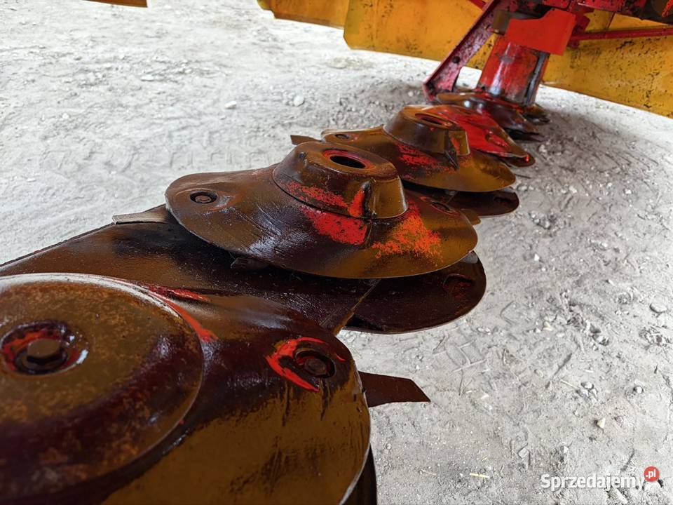 Kosiarka dyskowa Pottinger Nova Cat 302 ED 2013 Myszyniec