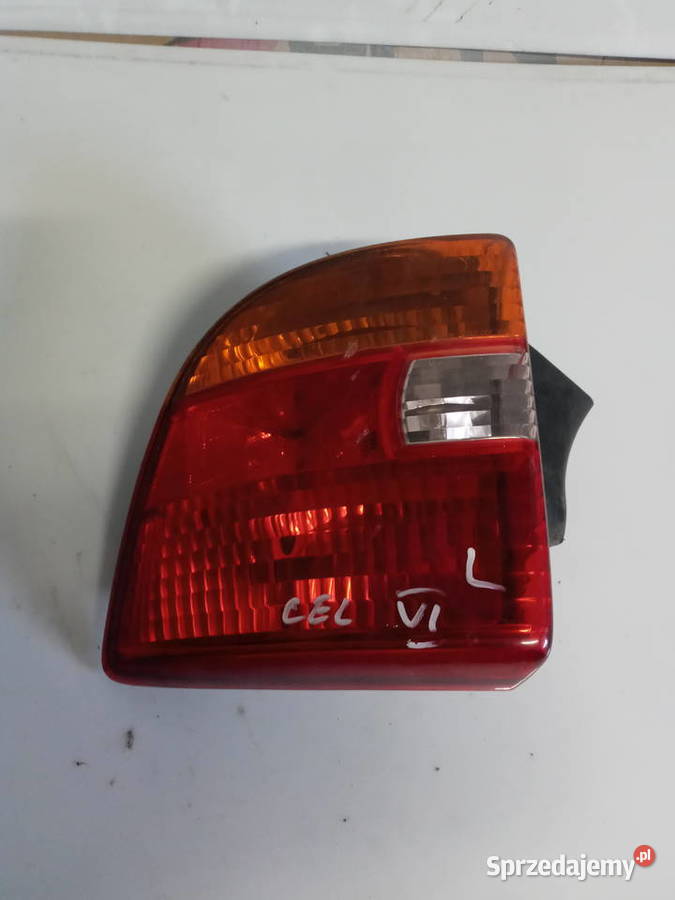 Lampa tylna lewa toyota celica 6