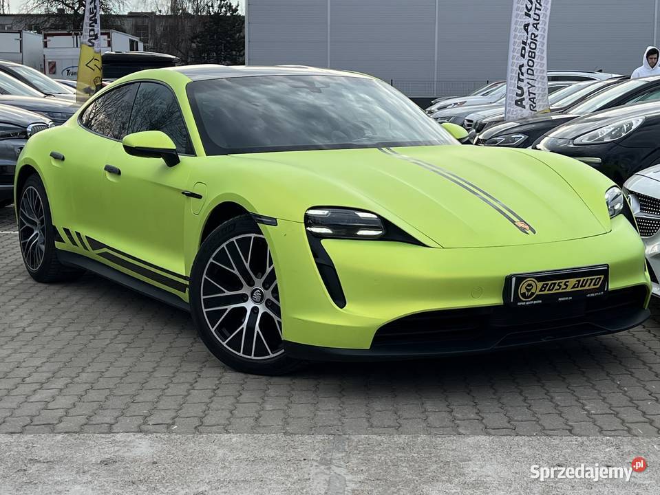 Porsche Taycan 2020 Taycan