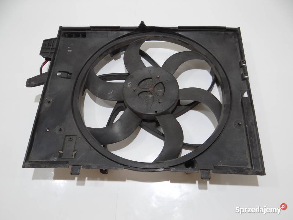 WENTYLATOR CHŁODNICY BMW E60 E61 M54B30 7526824 Strzyżewice sprzedam