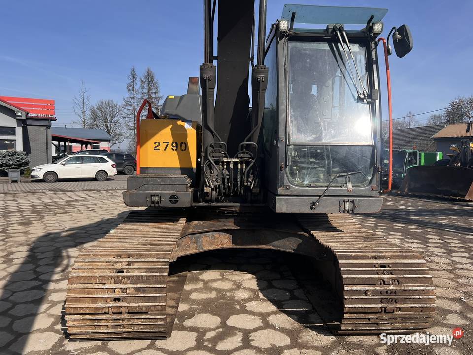 Koparka gąsienicowa Volvo EC140 EL Zator sprzedam