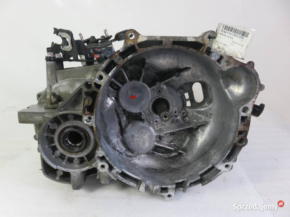 SKRZYNIA BIEGÓW KIA SPORTAGE III SL 20 CRDi