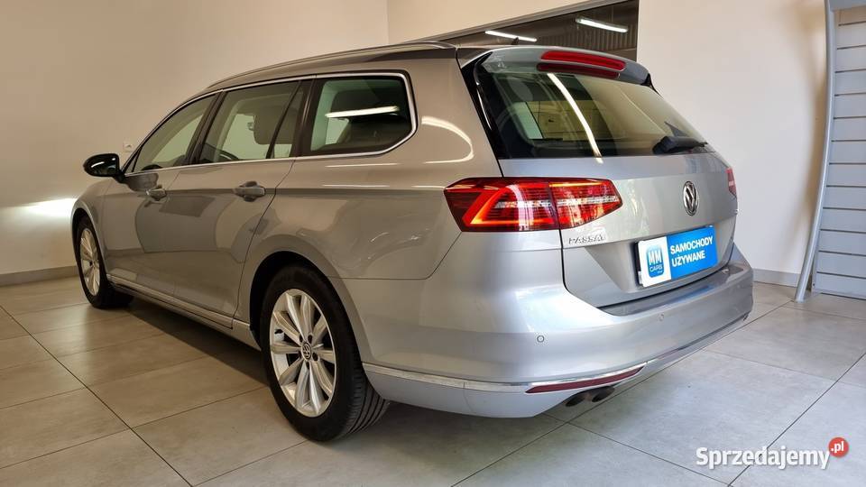 VW PASSAT 20 TDI 190 DSG ASO Kombi Salon Polska Wrocław