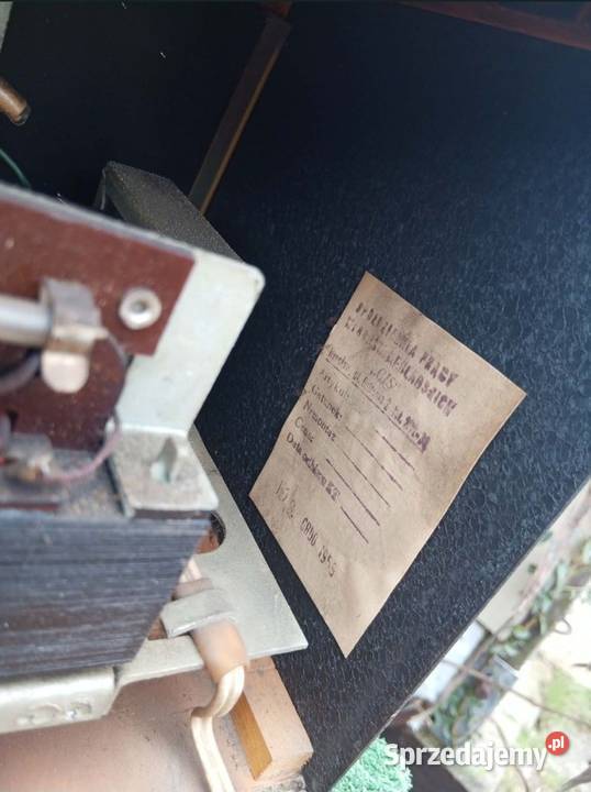 Radio radio PRL relax 2 małopolskie Kęty sprzedam