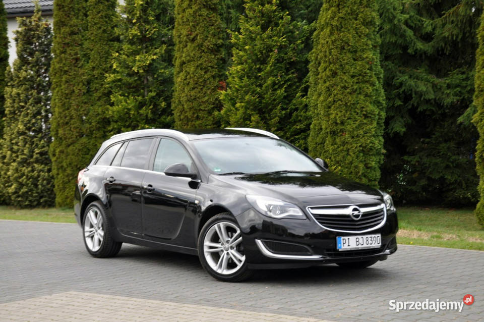 Opel Insignia czujnik martwego pola Ostrów Mazowiecka