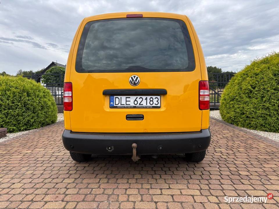 Volkswagen CADDY Van 2 osobowy dolnośląskie Chojnów